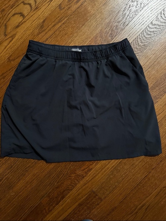 Toad&Co Dresses & Skirts - Toad&Co Black Elastic-Waist Mini Skirt